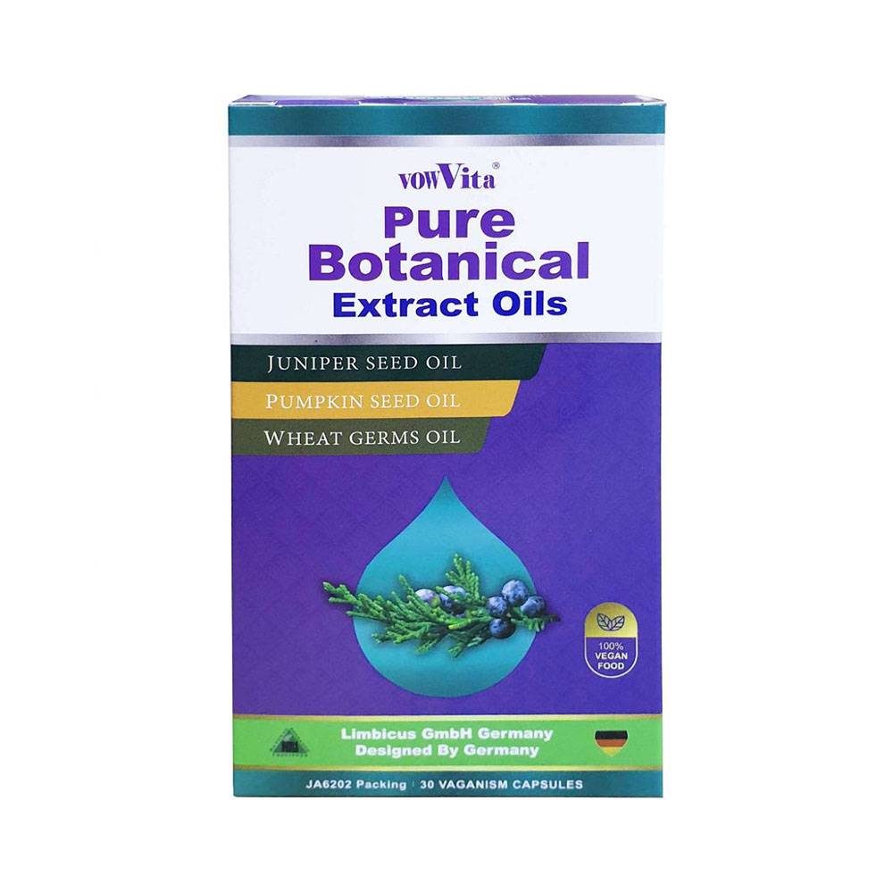 【杜攝寧】 德國進口 杜松子、南瓜子 濃縮精油軟膠囊 (30粒/盒裝)