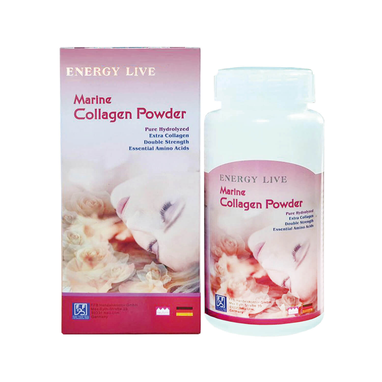 【晶美力】德國原裝~褐藻水解膠原彈性蛋白~高單位粉末 