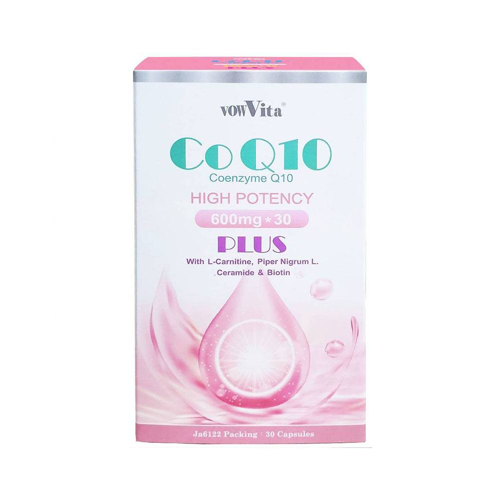 【日本進口】CoQ10輔酶+左旋肉酸+胡椒素+神經醯胺+生物素軟膠囊(30粒盒裝/每粒600mg)
